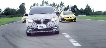 Renault Sandero RS se pregăteşte de debut în Brazilia